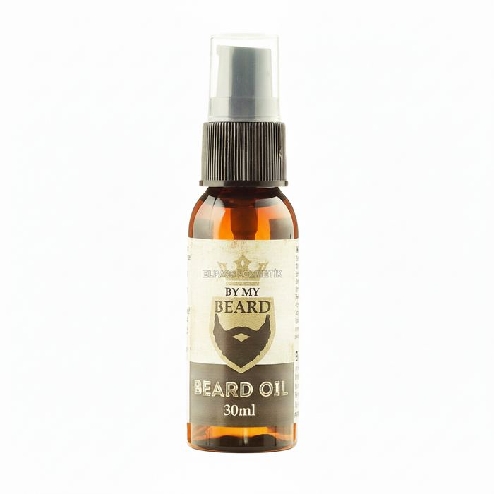 By My Beard Beard Oil - Küçük Damga Şişe Yüzeyi
