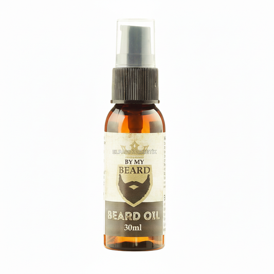 By My Beard Beard Oil - Küçük Damga Şişe Yüzeyi