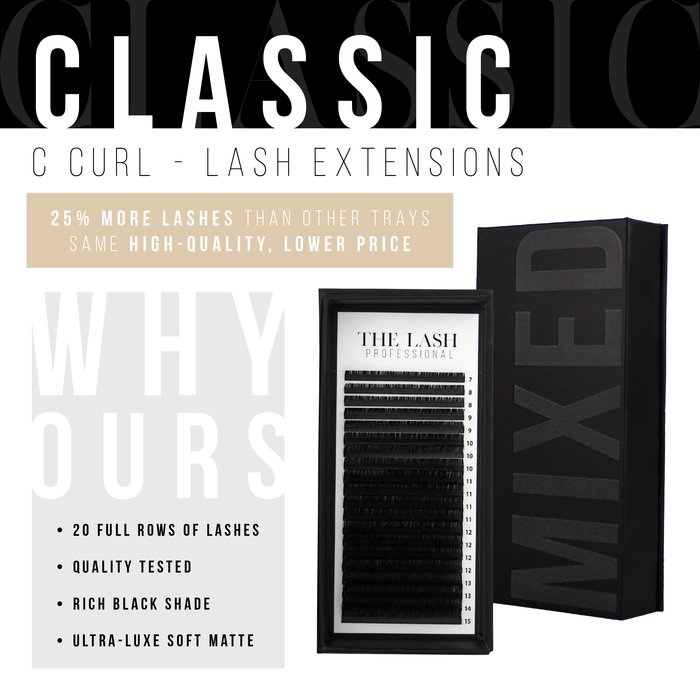 C Curl Classic Lashes