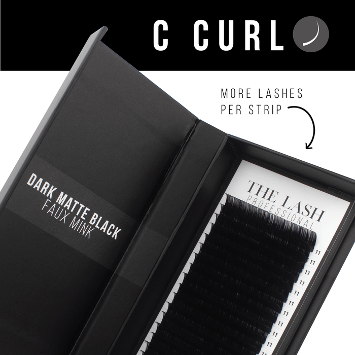 C Curl Classic Lashes