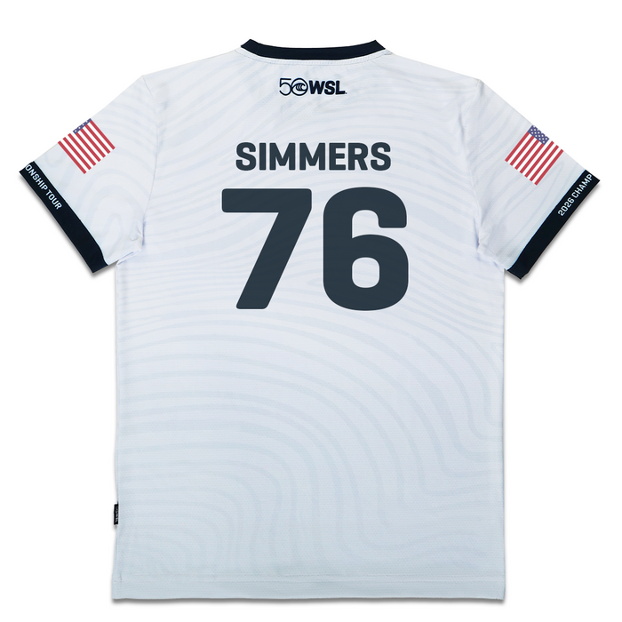 Caitlin Simmers Official Fan Jersey - 2026 Championship Tour - Kids
