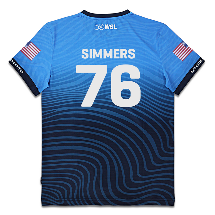 Caitlin Simmers Official Fan Jersey - 2026 Championship Tour - Kids