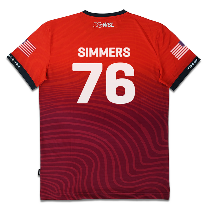 Caitlin Simmers Official Fan Jersey - 2026 Championship Tour - Kids