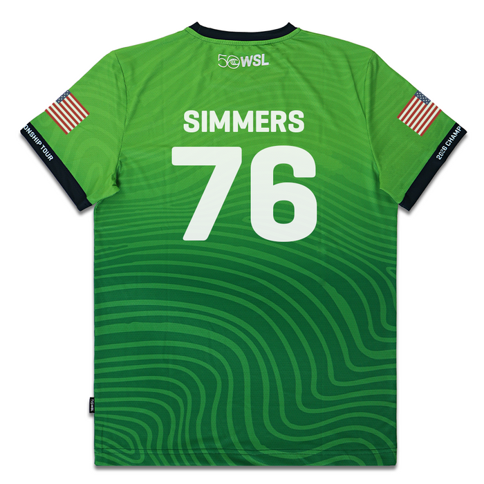 Caitlin Simmers Official Fan Jersey - 2026 Championship Tour - Kids