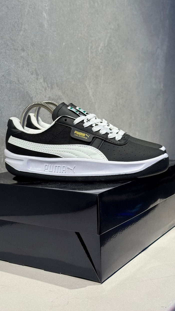 PUMA CALIFORNIA NEGRO BLANCO PROMO