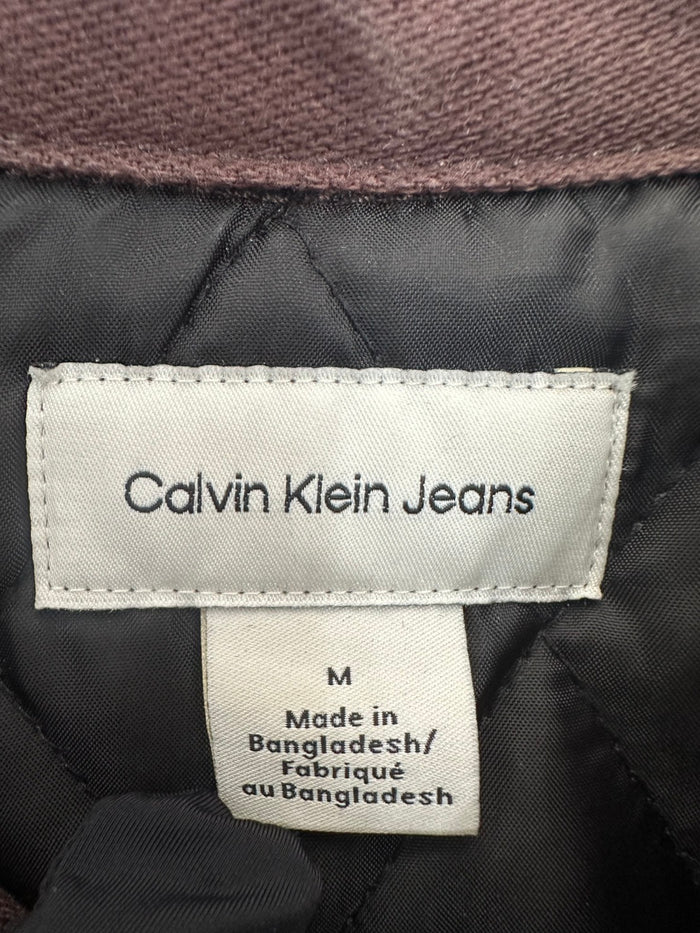 Calvin Klein Denim Relaxed Shirt Jacket