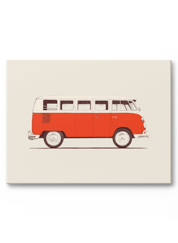 Camper Van, Canvas