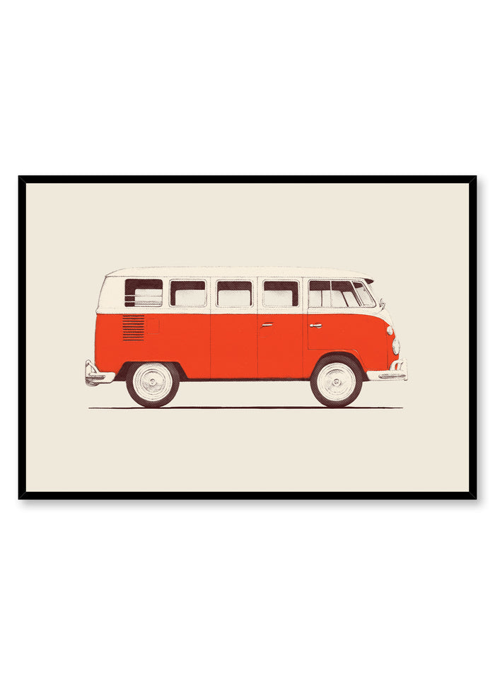 Camper Van, Poster