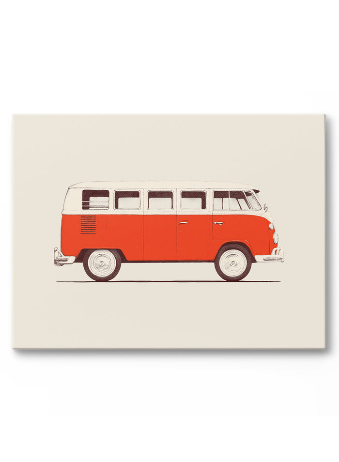 Camper Van, Poster