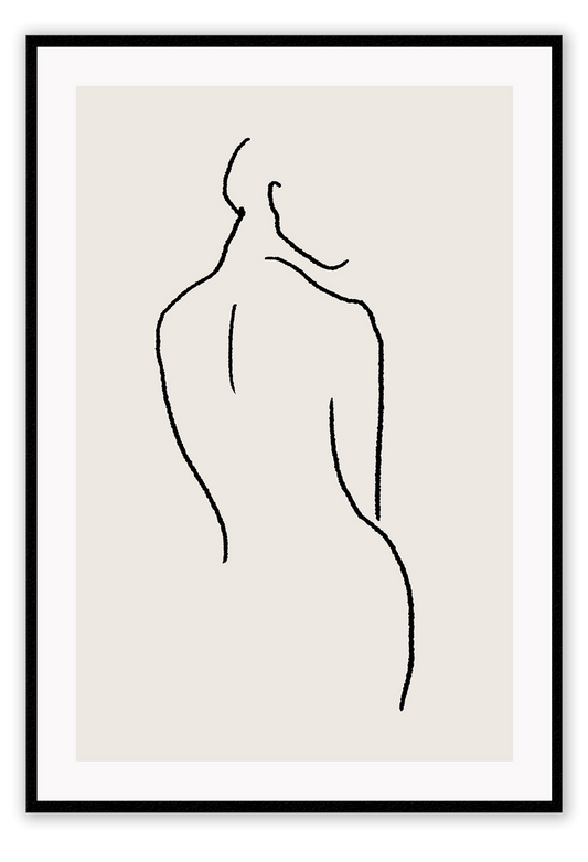 Canvas Print 50x70cm / Black Incanto Incanto Wall Art : Ready to hang framed artwork. Brand