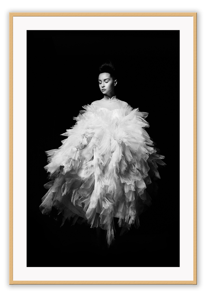 Canvas Print 50x70cm / Natural Roxy Roxy Wall Art : Ready to hang framed artwork. Brand