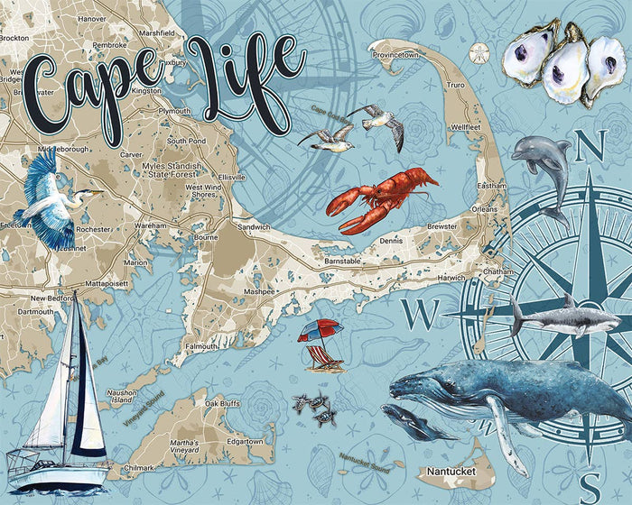 Cape Life 1000 piece puzzle