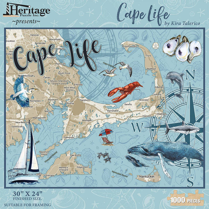 Cape Life 1000 piece puzzle