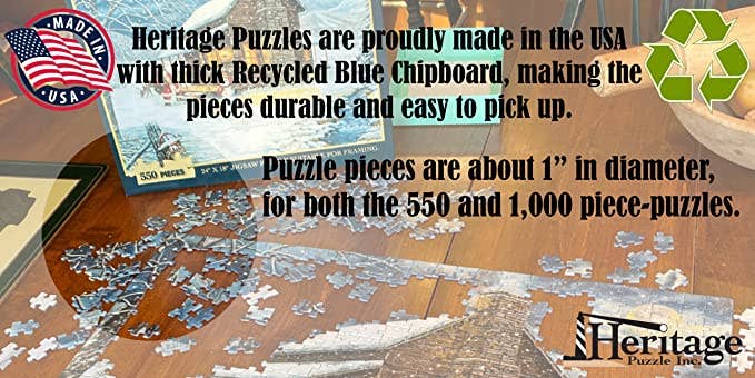 Cape Life 1000 piece puzzle