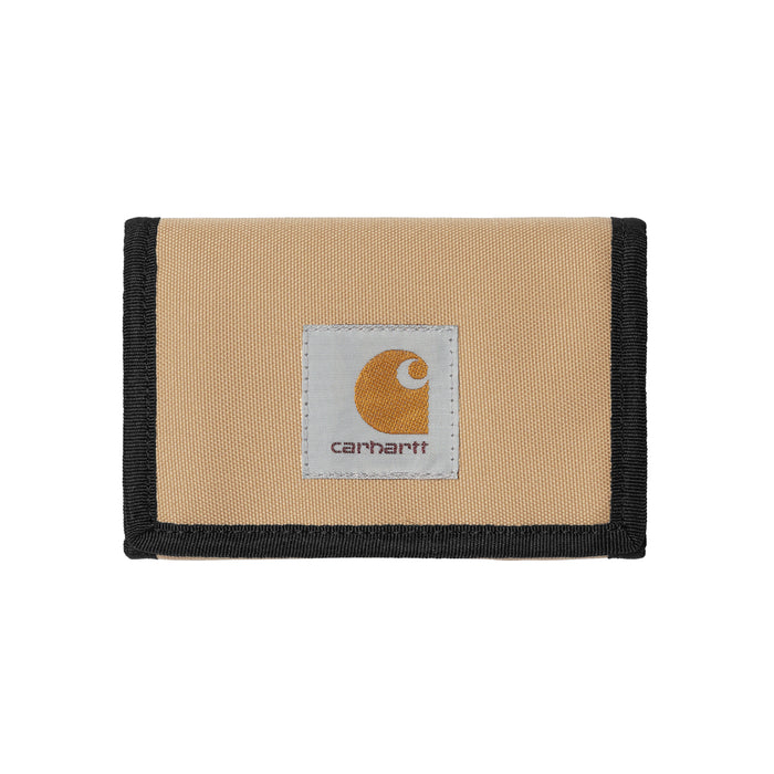 Carhartt WIP Alec Wallet Dusty H Brown