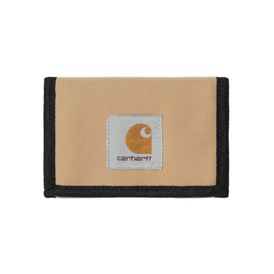 Carhartt WIP Alec Wallet Dusty H Brown