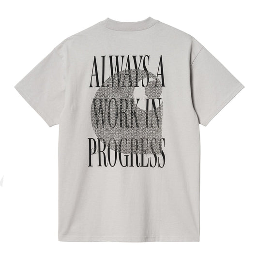 Carhartt WIP Always a WIP T-Shirt Sonic Silver