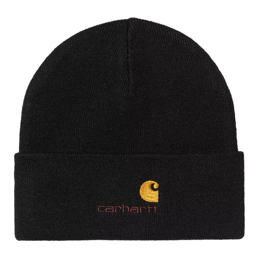Carhartt WIP American Script Beanie Black