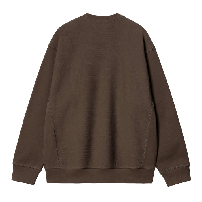 Carhartt WIP American Script Crewneck Buckeye