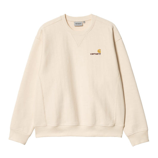 Carhartt WIP American Script Crewneck Calico