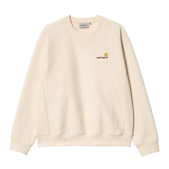 Carhartt WIP American Script Crewneck Calico