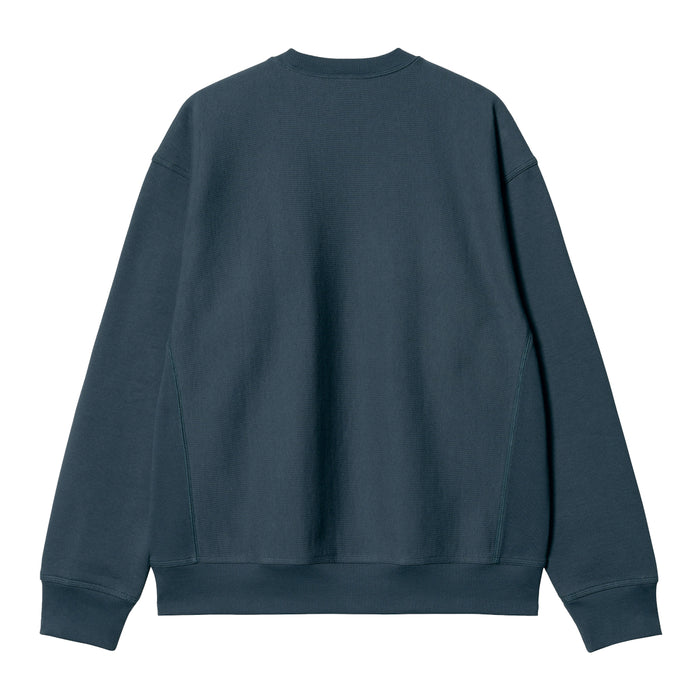Carhartt WIP American Script Crewneck Ore