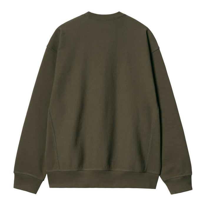 Carhartt WIP American Script Crewneck Plant