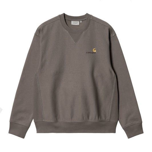 Carhartt WIP American Script Crewneck Teide