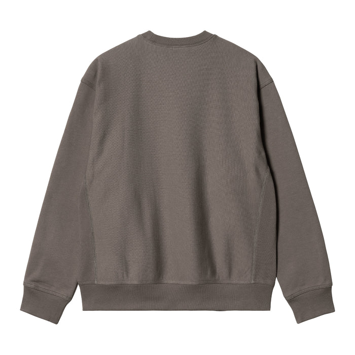 Carhartt WIP American Script Crewneck Teide