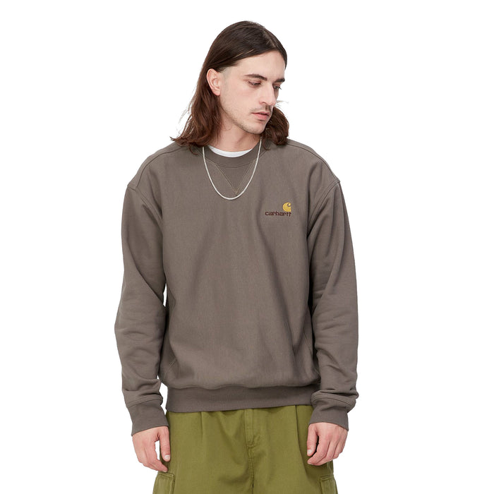 Carhartt WIP American Script Crewneck Teide