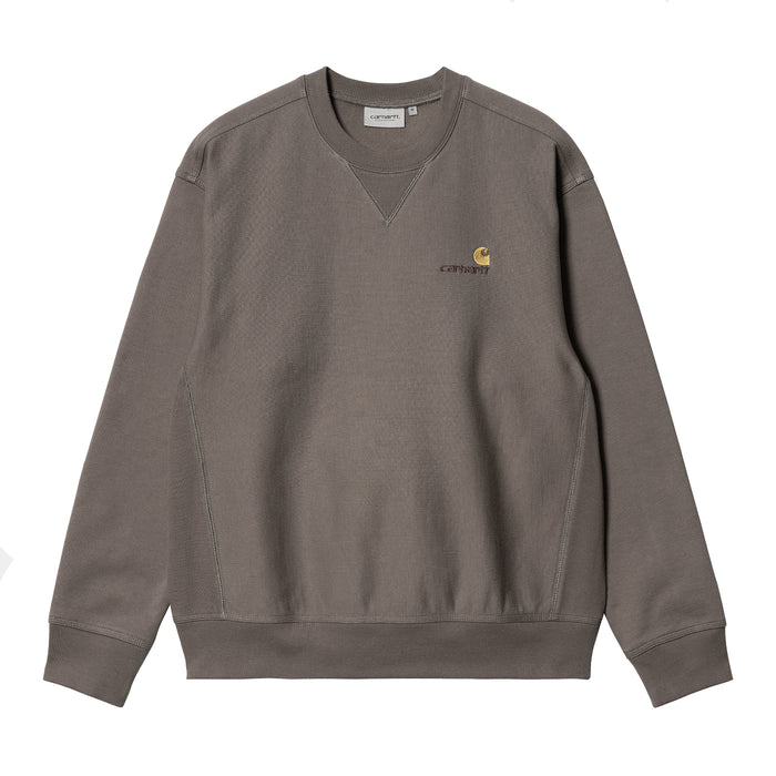Carhartt WIP American Script Crewneck Teide