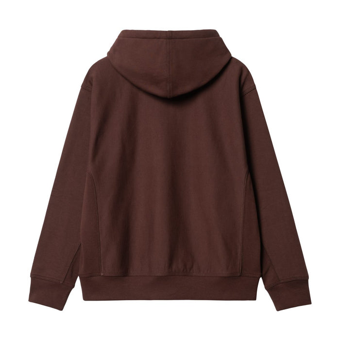 Carhartt  WIP American Script Hoodie Ale