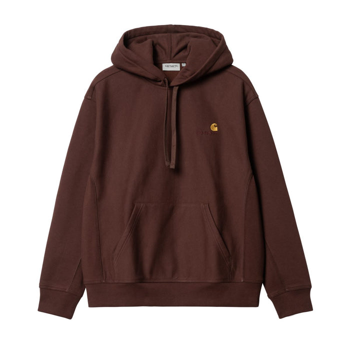 Carhartt  WIP American Script Hoodie Ale