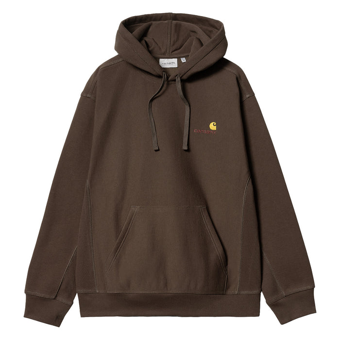Carhartt WIP American Script Hoodie Buckeye