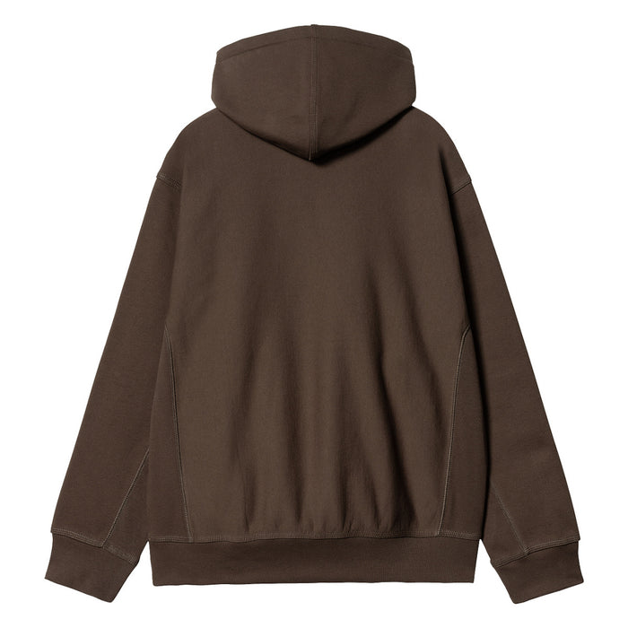 Carhartt WIP American Script Hoodie Buckeye