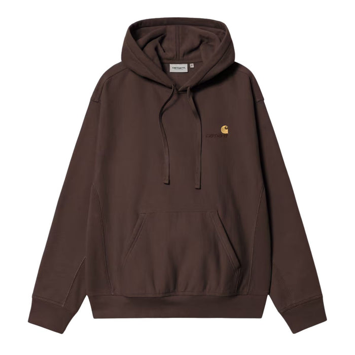 Carhartt WIP American Script Hoodie Palisander