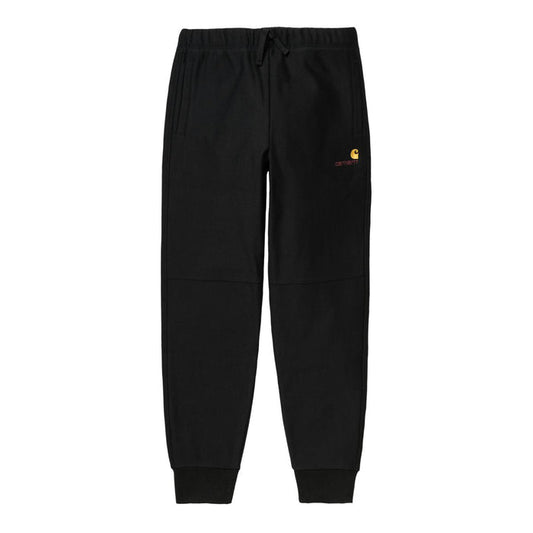 Carhartt WIP American Script Jogging Pant Black