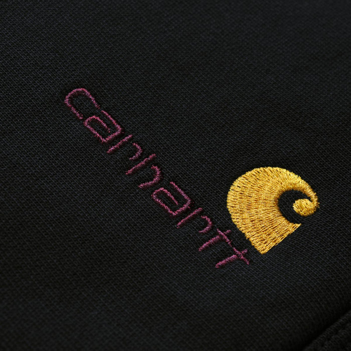 Carhartt WIP American Script Jogging Pant Black