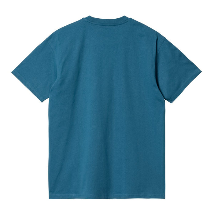 Carhartt WIP American Script T-Shirt Amalfi