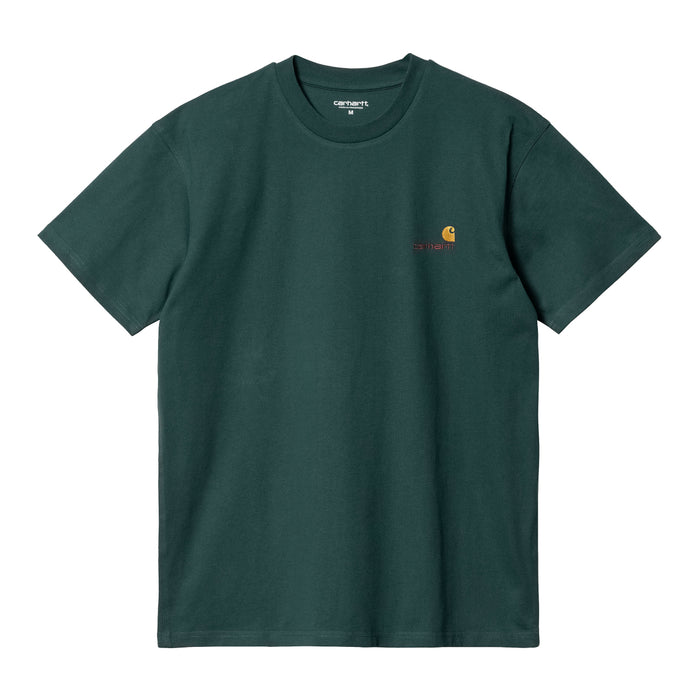 Carhartt WIP American Script T-Shirt Botanic