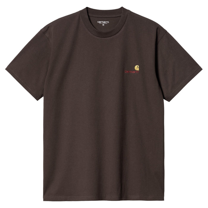 Carhartt WIP American Script T-Shirt Buckeye
