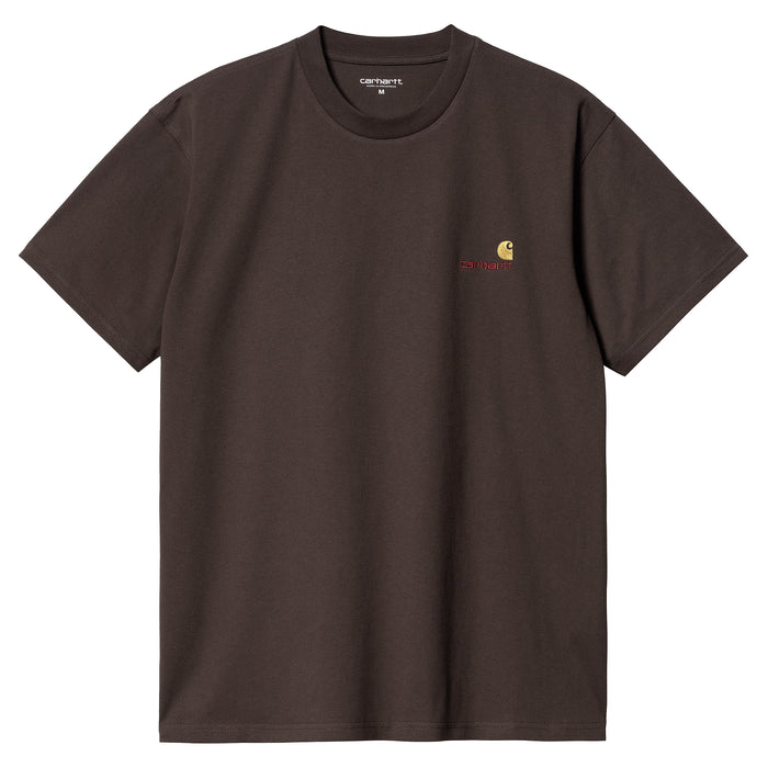 Carhartt WIP American Script T-Shirt Buckeye