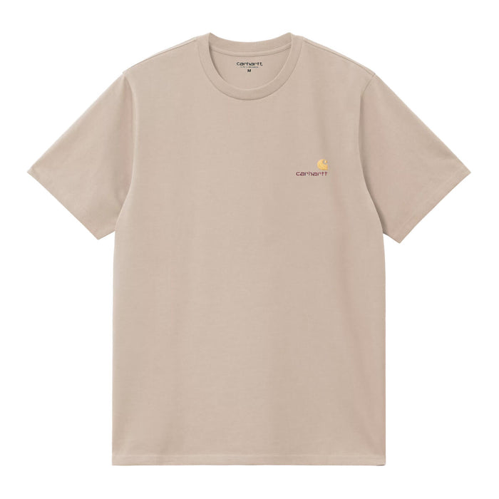 Carhartt WIP American Script T-Shirt Fleur De Sel