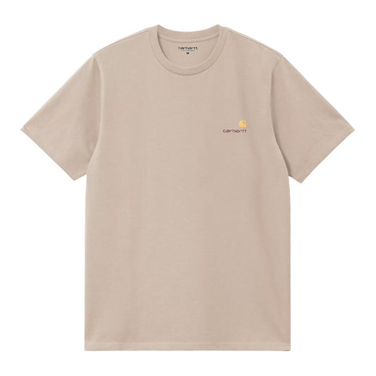 Carhartt WIP American Script T-Shirt Fleur De Sel