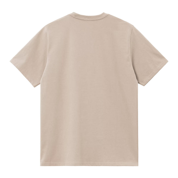 Carhartt WIP American Script T-Shirt Fleur De Sel