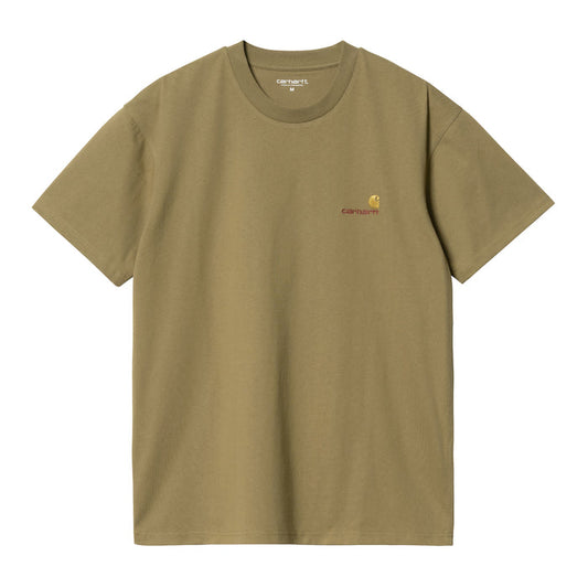 Carhartt WIP American Script T-Shirt Larch