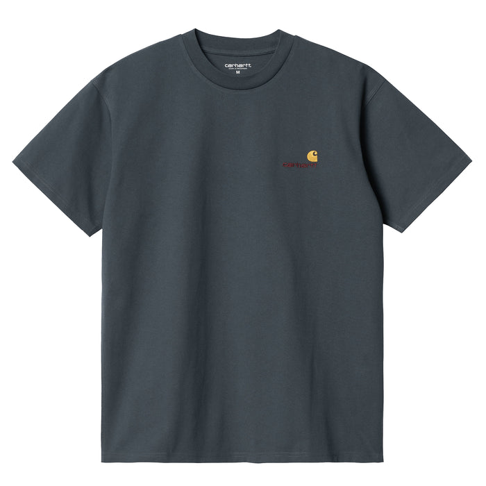 Carhartt WIP American Script T-Shirt Ore