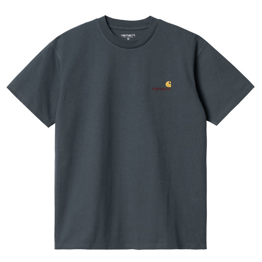 Carhartt WIP American Script T-Shirt Ore