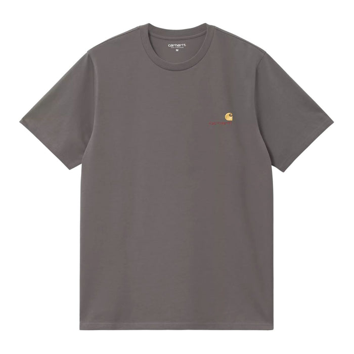 Carhartt WIP American Script T-Shirt Porphyry