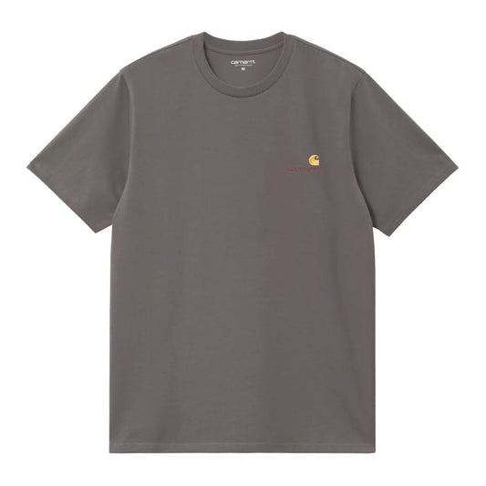 Carhartt WIP American Script T-Shirt Porphyry